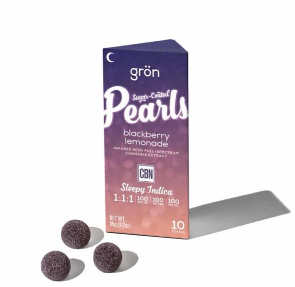 GRON - 1:1:1 Pearls - Blackberry Lemonade