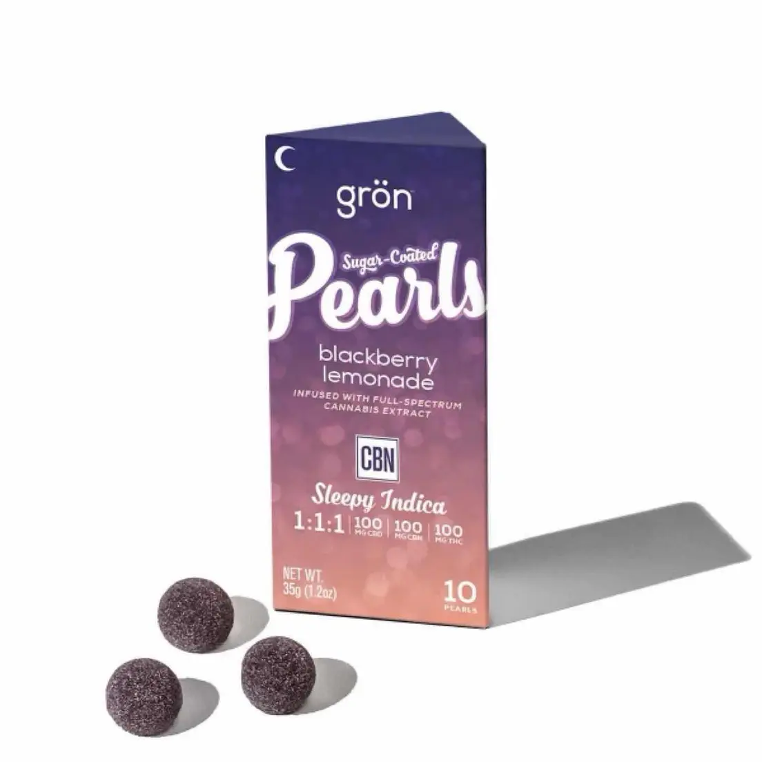 GRON - 1:1:1 Pearls - Blackberry Lemonade