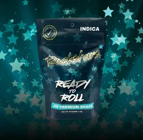 ROCKSTARS AFGHAN KUSH 28 PACK 1G PREROLLS 28G