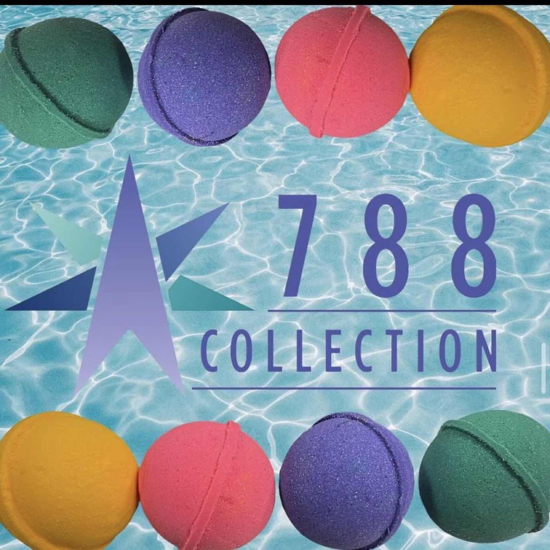 788 Bath Bomb Vanilla Frosting - 55mg