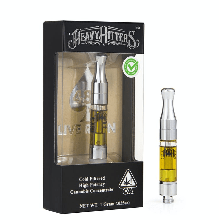 Sour Diesel - 1g 483 Live Resin Cartridge
