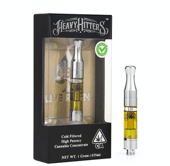 Sour Diesel - 1g 483 Live Resin Cartridge