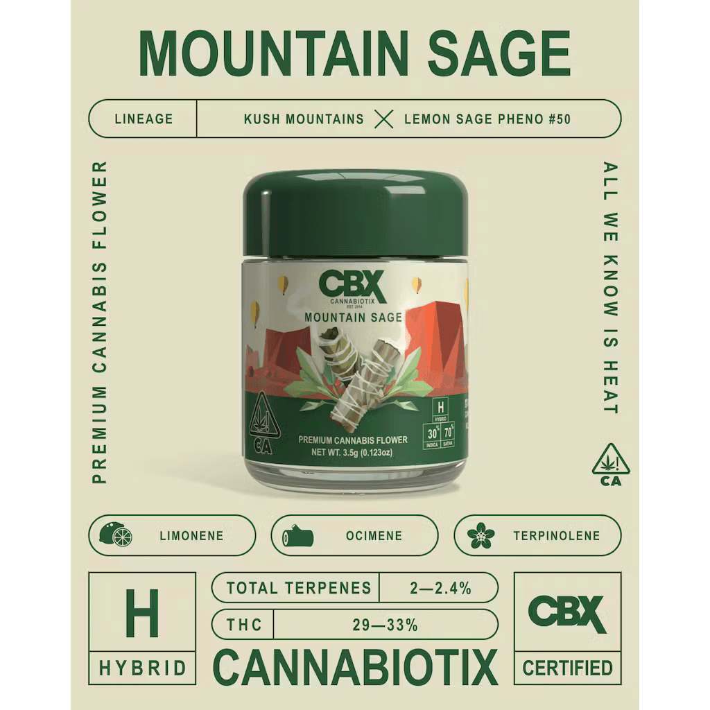 Cannabiotix - Mountain Sage