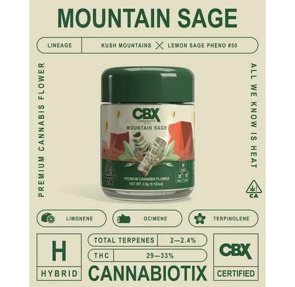 Cannabiotix - Mountain Sage