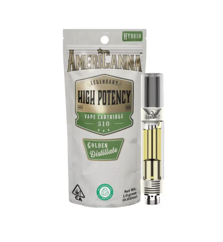 AmeriCanna - Outer Space Vape Cart 1g