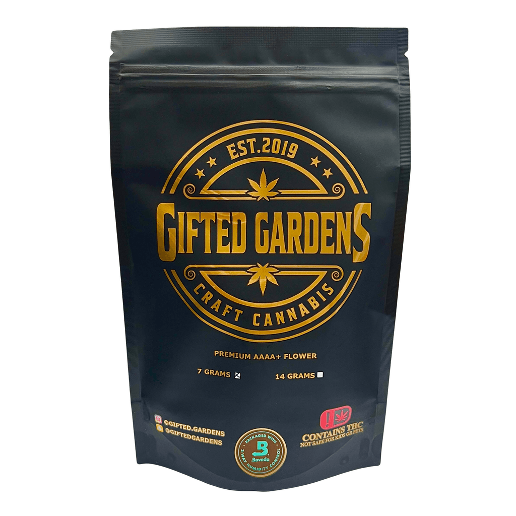 AAAA+ GIFTED GARDENS - BLACK TRUFFLE (7G)