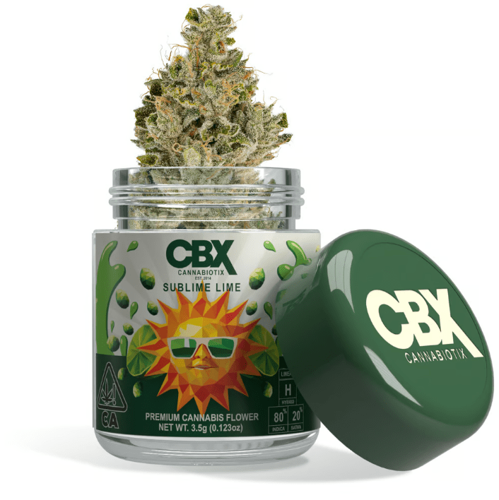 Cannabiotix- Sublime Lime 3.5g (H)