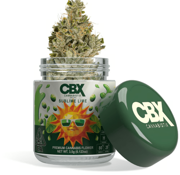 Cannabiotix- Sublime Lime 3.5g (H)