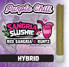 RR|Hemp Hitter|Purple Chill|Sangria Slushie