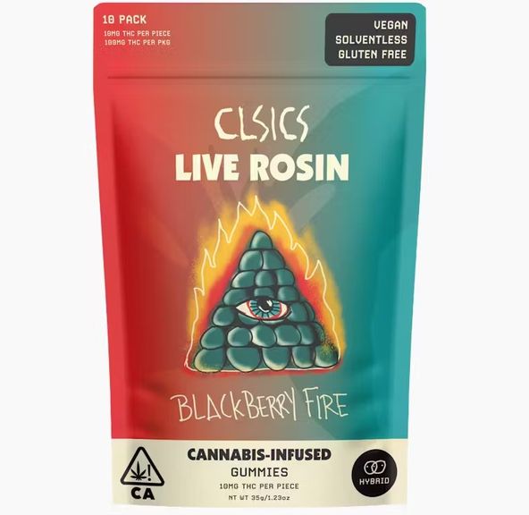 CLSICS GUMMIES LR - BLACKBERRY FIRE