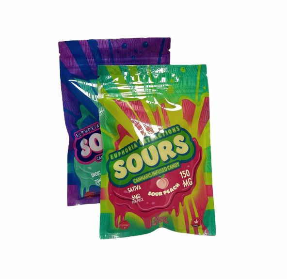 Euphoria Sours 150mg $16