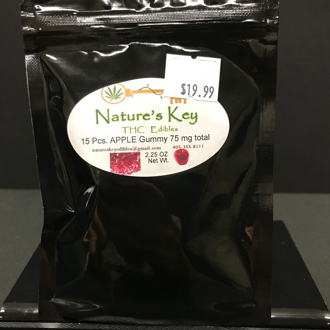 NK Apple Gummies 75mg