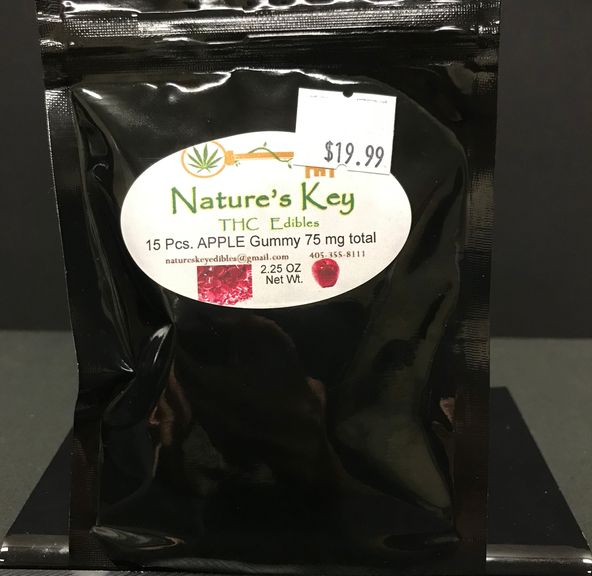 NK Apple Gummies 75mg