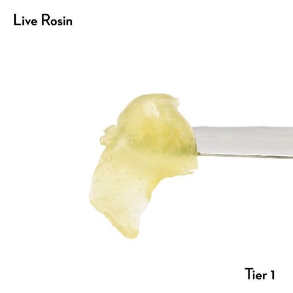 710 Garlic Cocktail #7 Live Rosin - 1st Press - Tier 1 - 1g