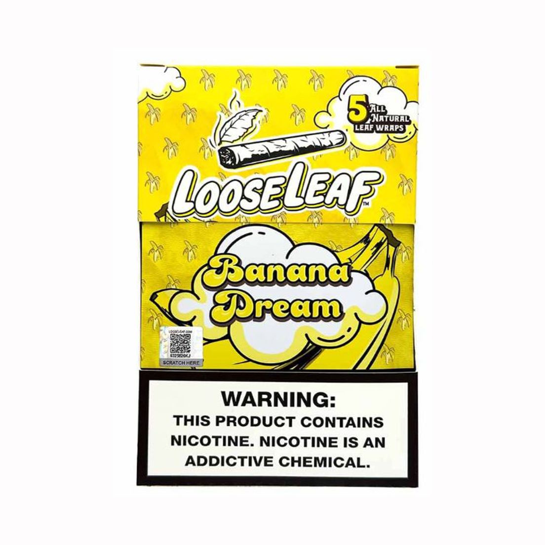 BNB|Loose Leaf Tobacco Wraps|Banana Dream