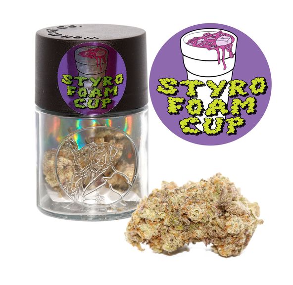 7G Walt Herb Co. Styrofoam Cup