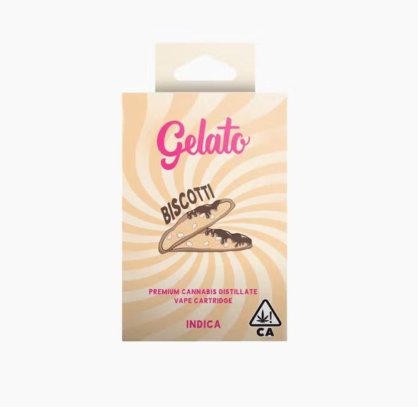 Gelato Flavor Cartridge Biscotti 1g