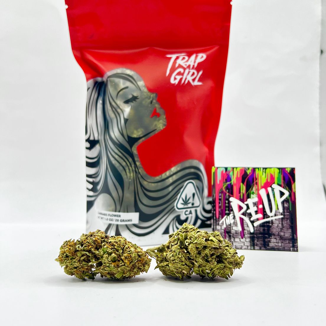 Deal! $79 1 oz. Juice Box (26.9%/Indica) - Trap Girl + Matchbook