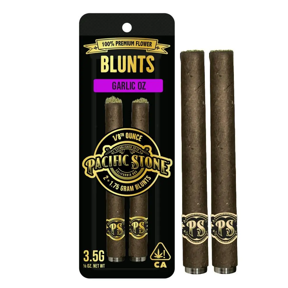 Pacific Stone - Garlic OZ Blunts - 2ct
