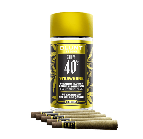 .5G 40S MINI BLUNTS - STRAWNANA