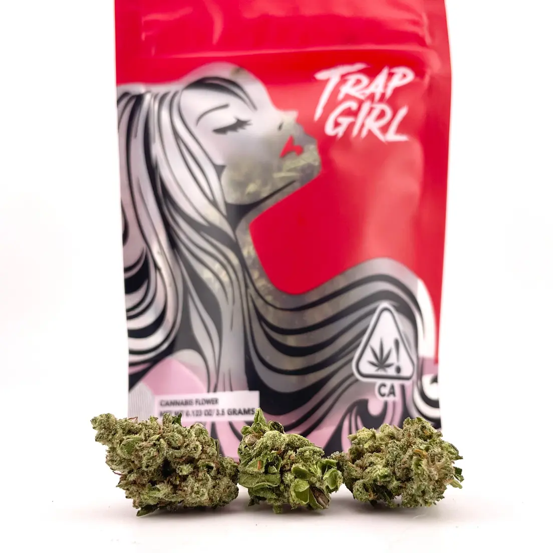 1/8 Gastro Pop (27.11%/Indica) - Trap Girl