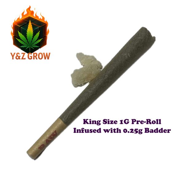 Badder Infused Punk Rock Runtz King Size Joint (Hybrid)