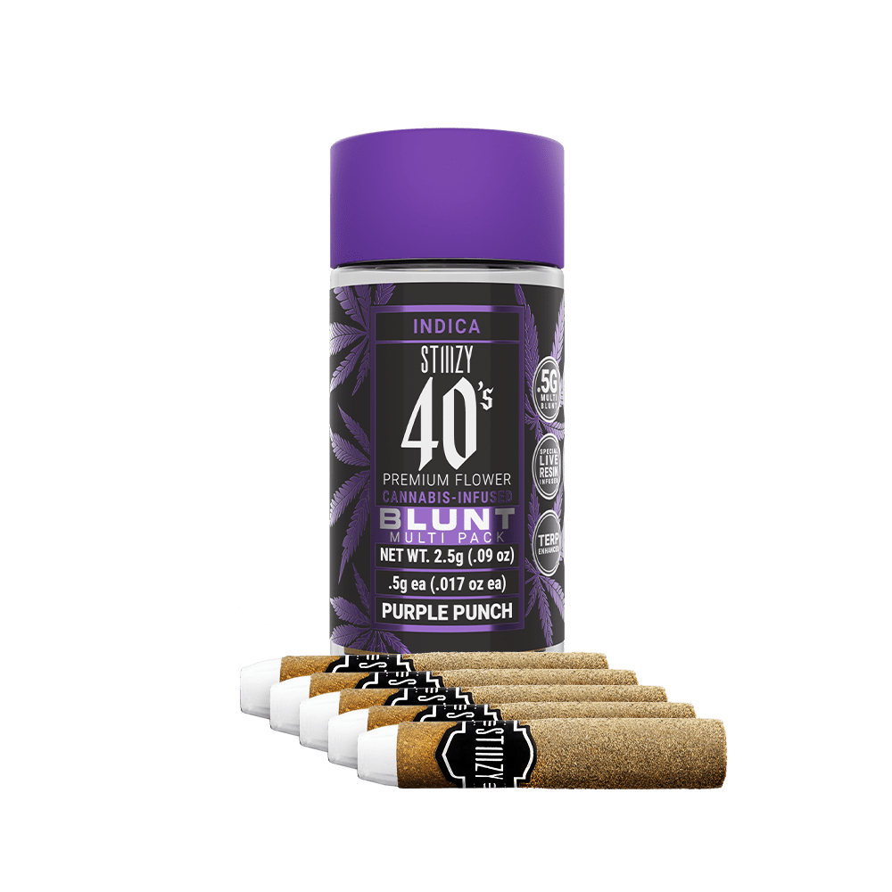 .5G 40S MINI BLUNTS PURPLE PUNCH Stiiizy DTLA