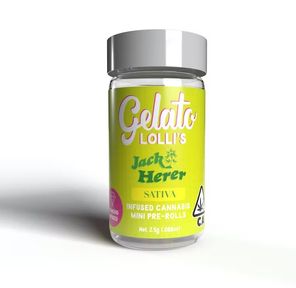 Gelato Infused Mini Pre-roll 5pk Jack Herer 3g