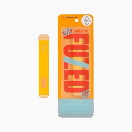 Fuzed- Oranges and Cream Disposable 1g (H)
