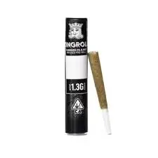 Kingroll - 1.3g Infused Pre-Roll (Blueberry Pancakes x Blueberry Z)