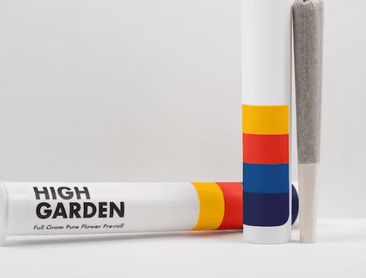 High Garden - Big Black (1 Gram Indica Pre-Roll) 1.0000g