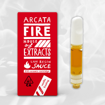 Arcata Fire - Hi Potency Live Resin Sauce Cart - 1g - Girl Scout Cookies