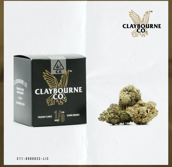 B. Claybourne 3.5g 2:1 CBD / THC Flower - Quality 9.5/10 - Gelato Quin
