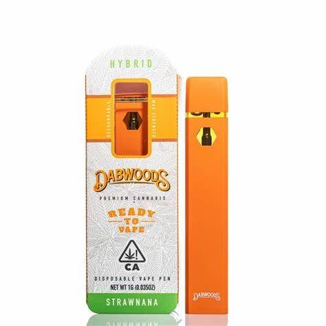 Dabwoods Strawnana Disposable 1g