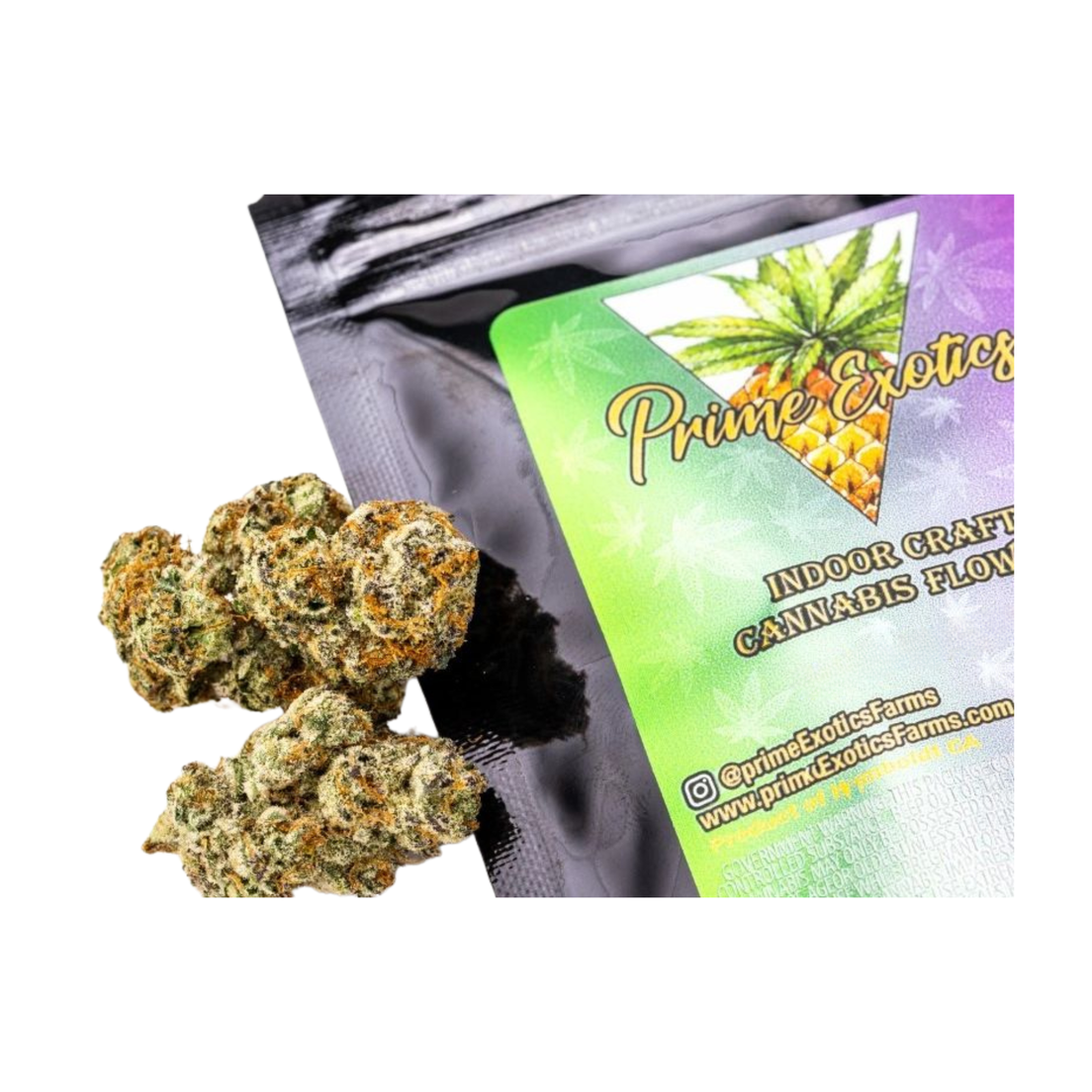 Prime Exotics | Flower | 14g | Madd Fruit