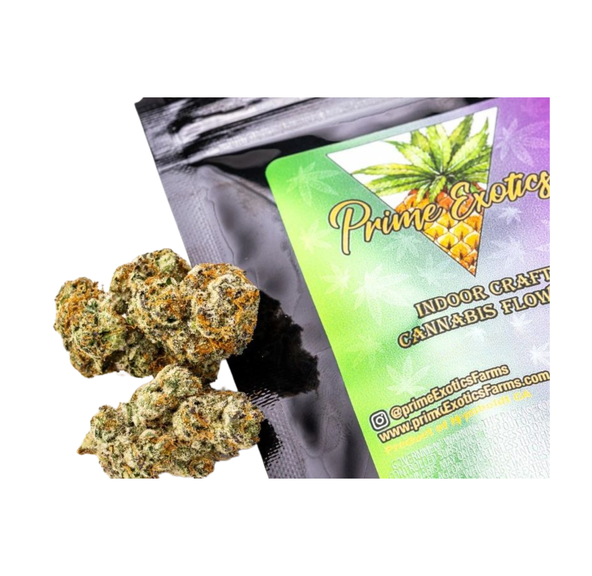 Prime Exotics | Flower | 14g | Madd Fruit