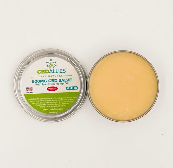 1000mg Cbd Allies Salve