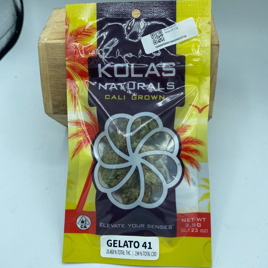 Kolas Naturals Gelato 41 3.5g