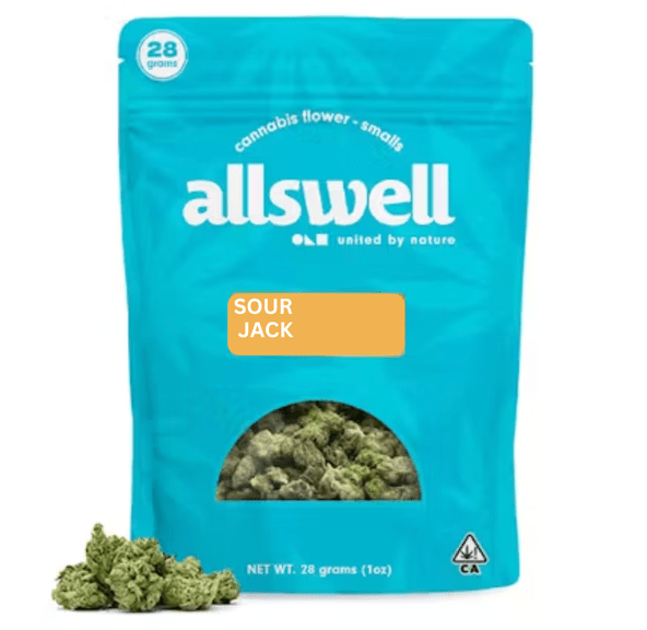 Allswell - Sour Jack Flower 28g