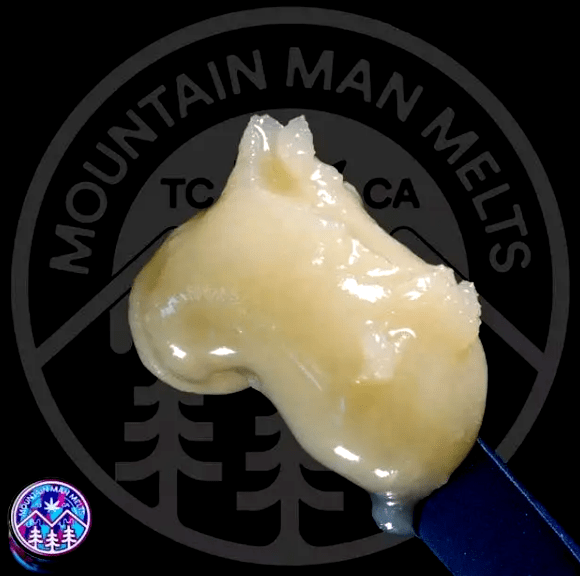 Mountain Man Live Rosin- 1g Zweet Cream