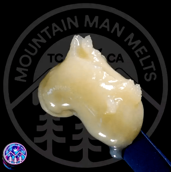 Mountain Man Live Rosin- 1g Zweet Cream