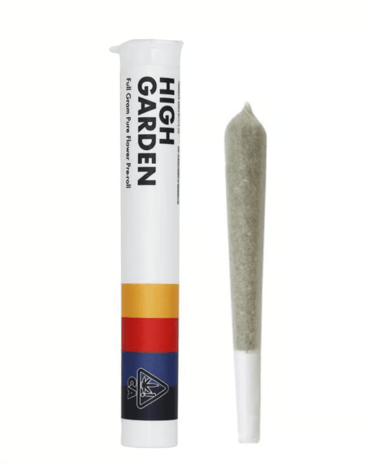High Garden - Tuscan Gelato (1 Gram Pre-Roll) 1g