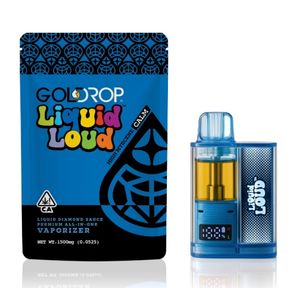 Gold Drop - Papaya Sundae Liquid Diamonds Disposable 1.5g