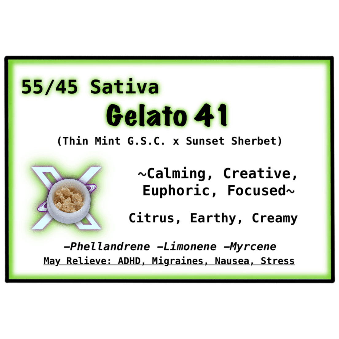 Gelato 41 RESIN 1g
