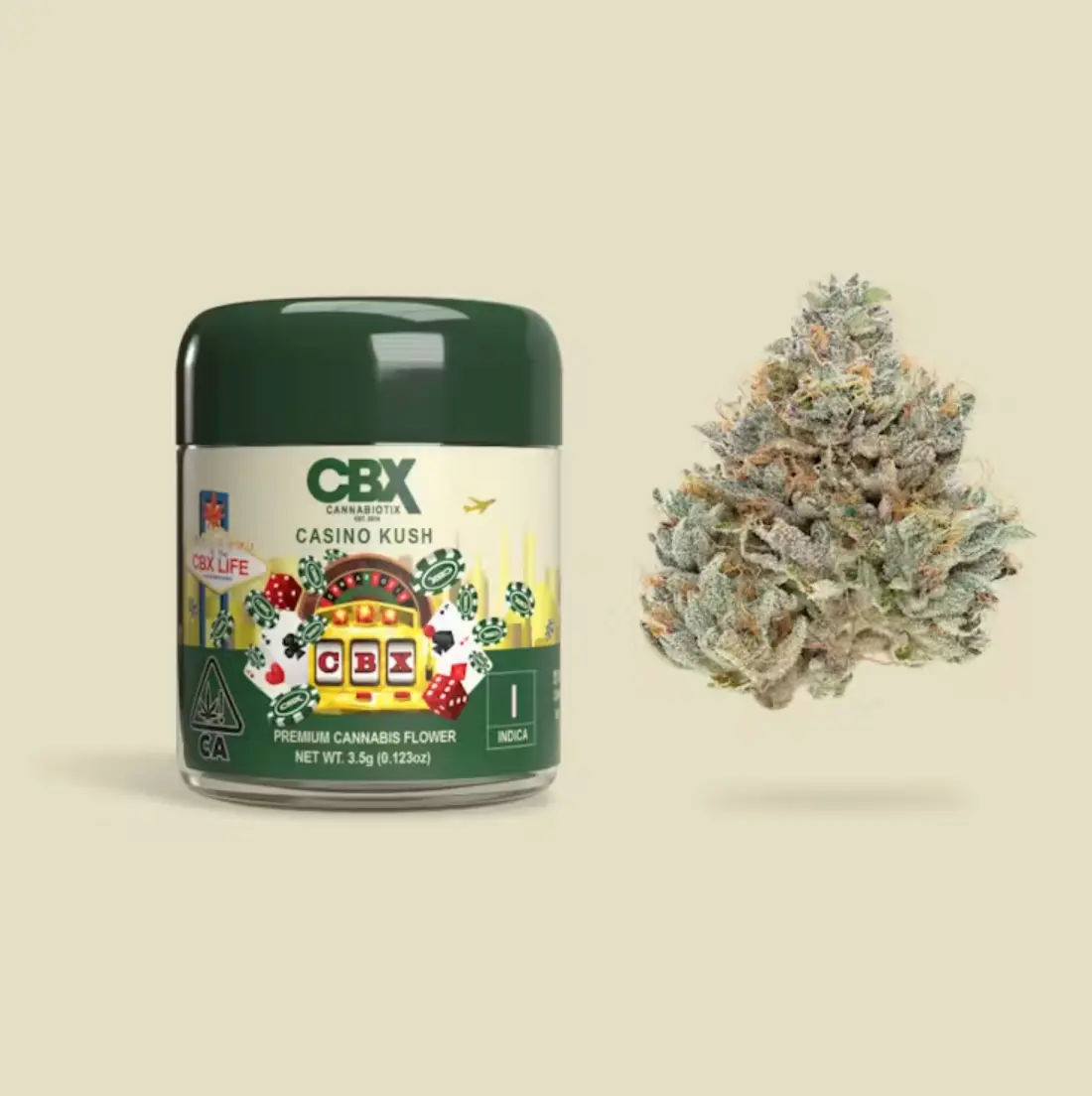 Casino Kush Premium Cannabis Flower 3.50 g