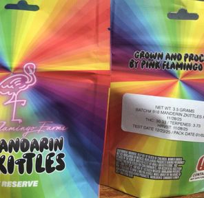 Pink Flamingo 918 MANDARINE ZKITTLES