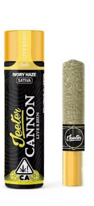 Jeeter - Cannon - Ivory Haze - Infused Preroll - 1.3g - Sativa