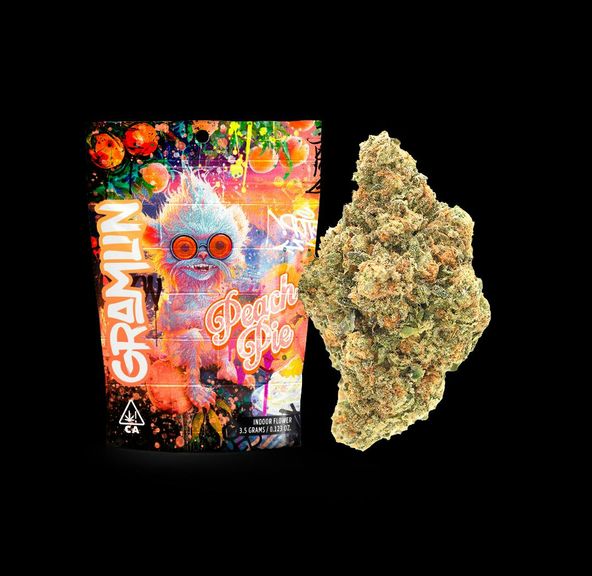 Gramlin Flower Peach Pie 3.5g