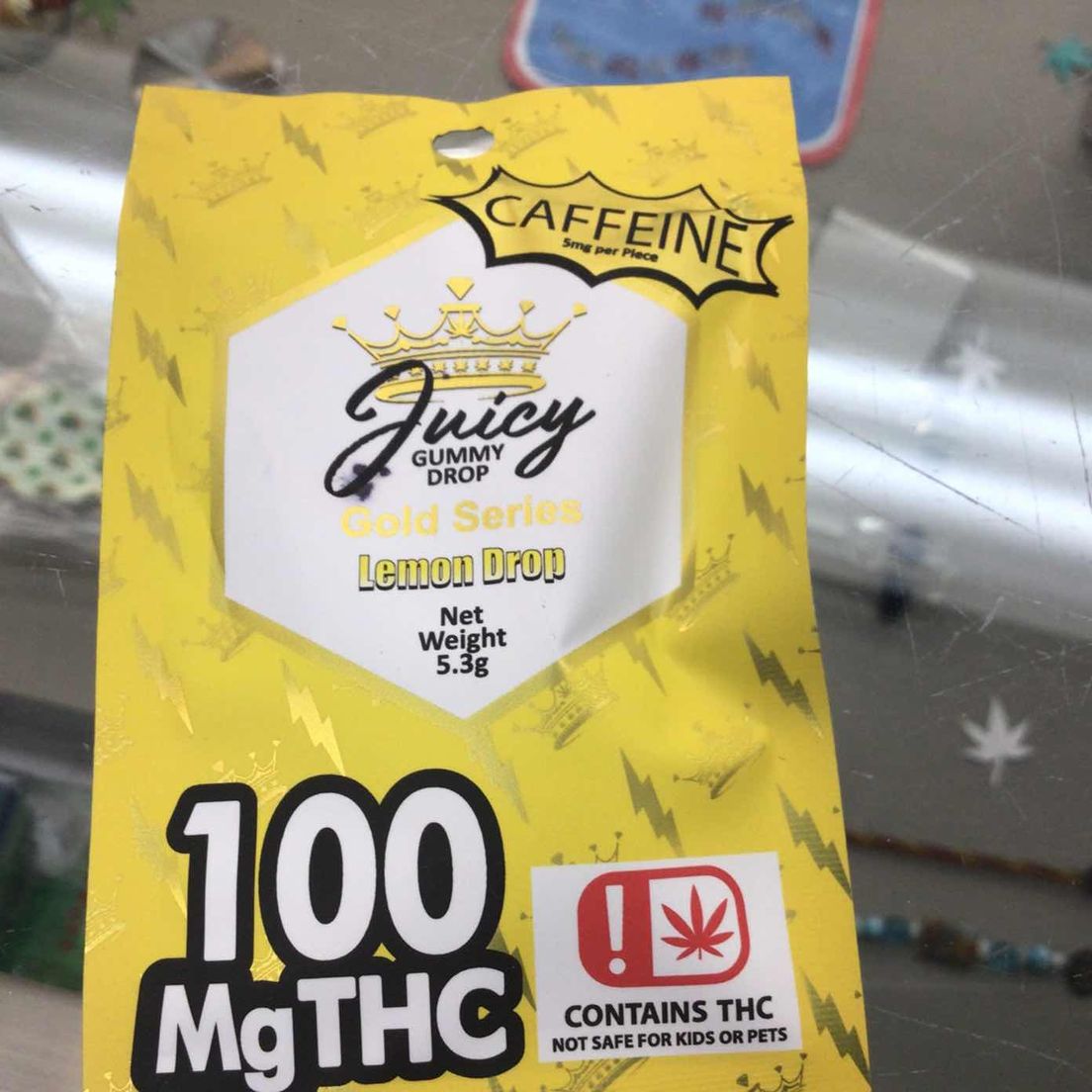 Lemon Drop Gummy
