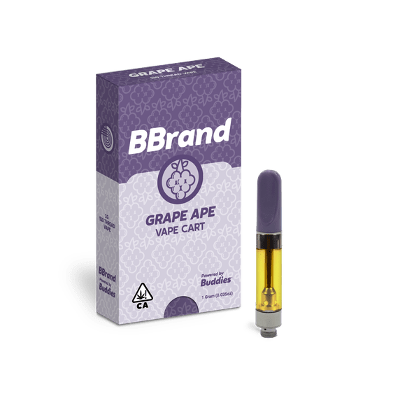 BBrand Grape Ape 1g Vape Cart